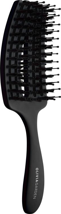 Olivia Garden Fingerbrush Care Mini Black