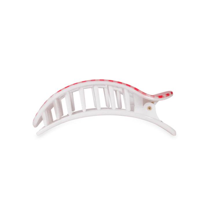 Teleties Flat Round Clip medium Blueberry Farms