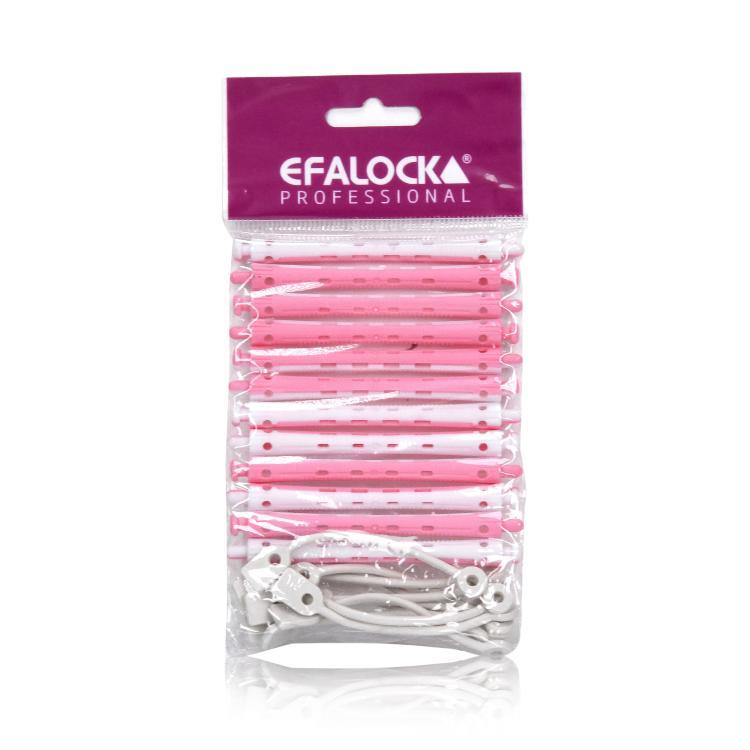 Efalock PermStyler weiß/rosa lang 7mm 