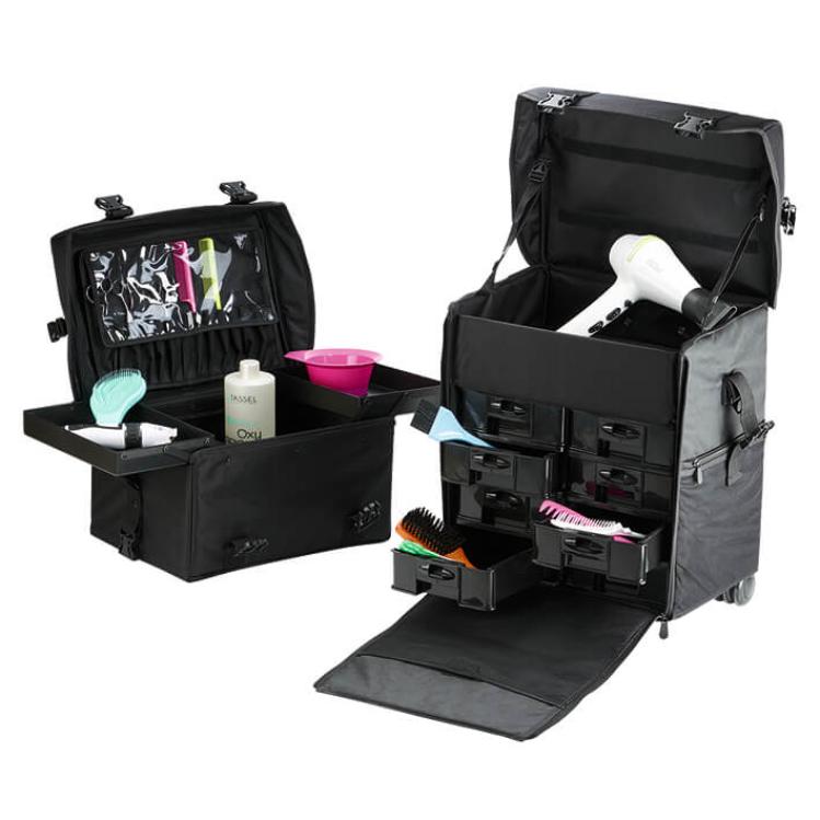 Eurostil Rollkoffer mit abnehmbarer Tasche