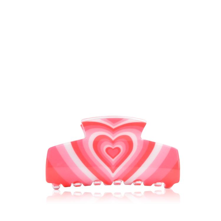 Helly Hair Haarklammer Retro Pink Heart