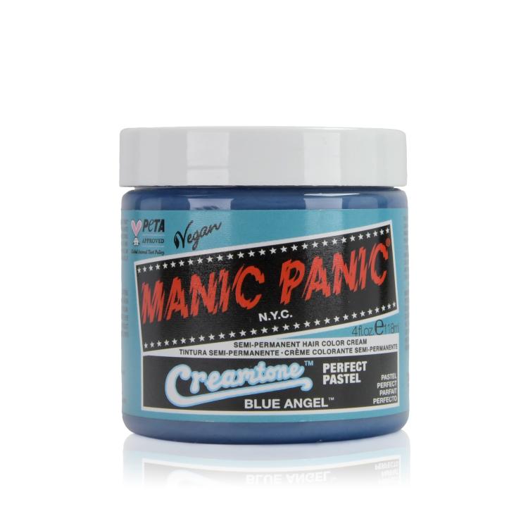 Manic Panic Hair Color Cream Blue Angel Pastel