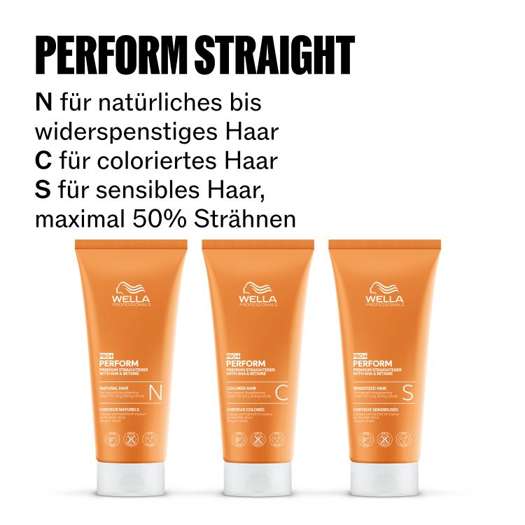 Wella Perform Straightening Cream C