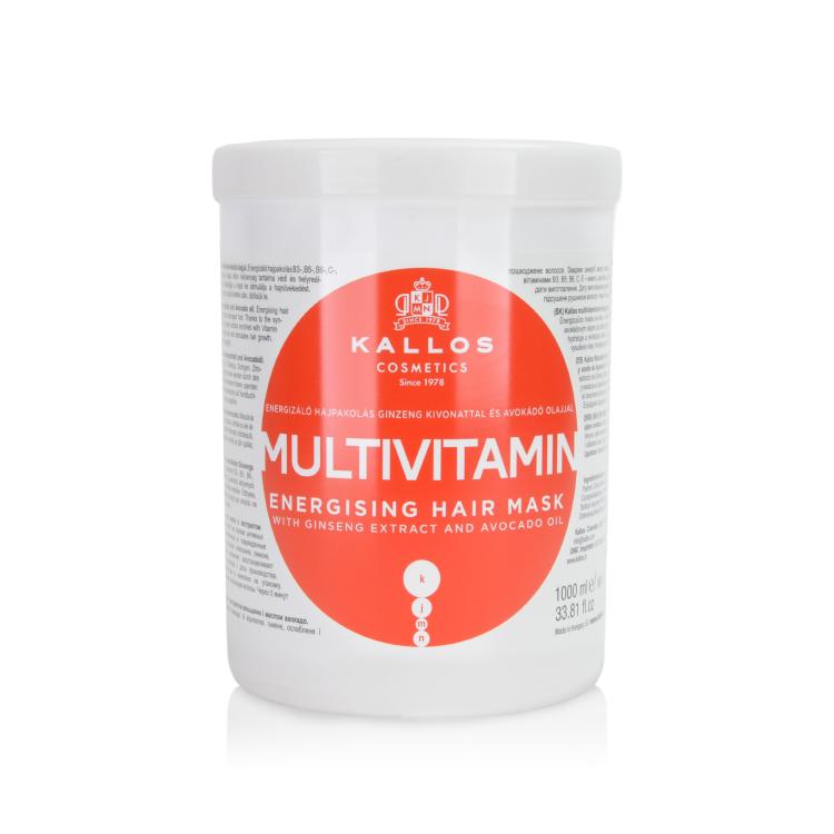 Kallos Multivitamin energetisierende Haarmaske 
