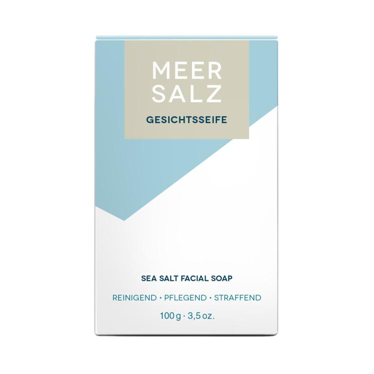 Klar Meersalz Gesichtsseife