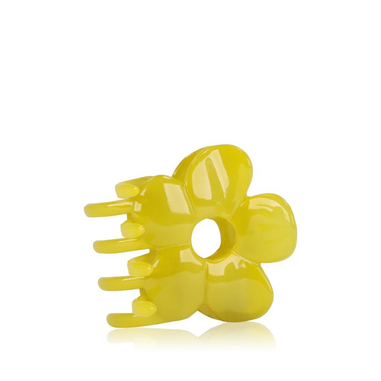 Helly Hair Haarklammer Bloom zitronengelb