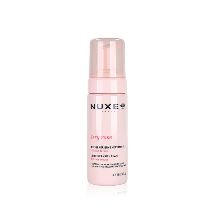 Nuxe Very Rose leichter Reinigungsschaum