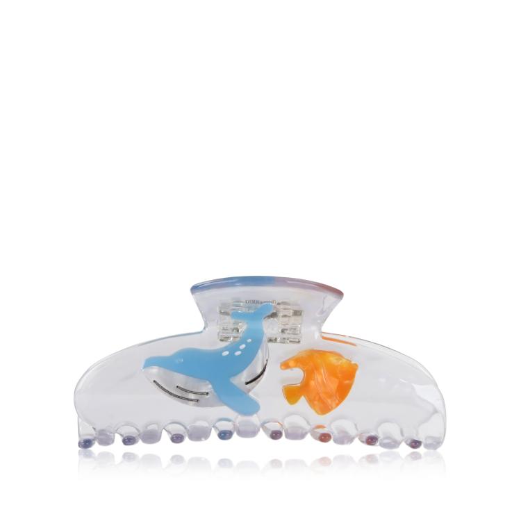 Helly Hair Haarklammer Aquarium Wal