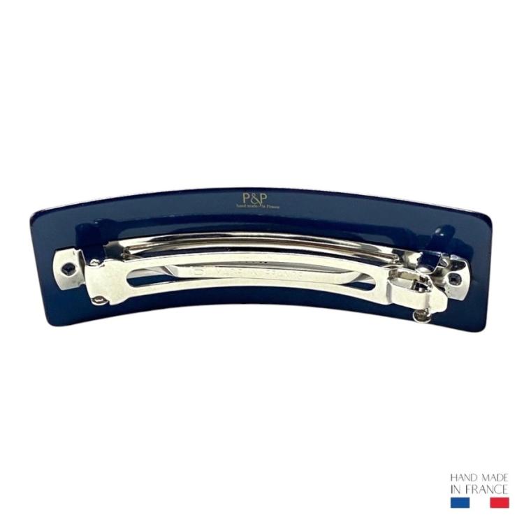 Pique et Pince Haarspange Hortance Opales Blau