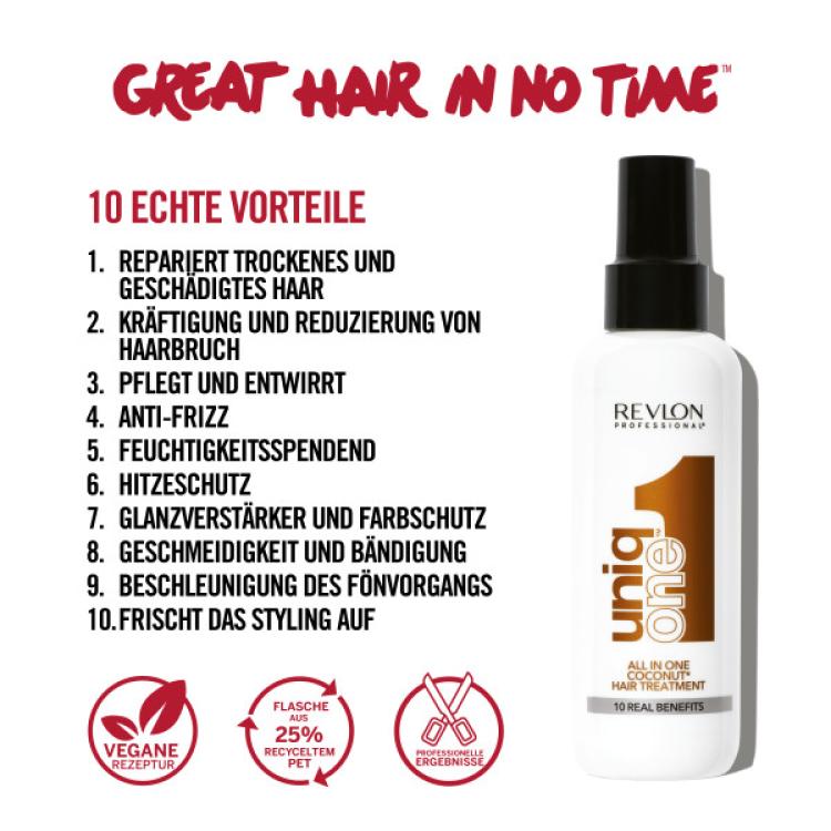 Revlon Uniq One Coconut All in One Hair Treatment