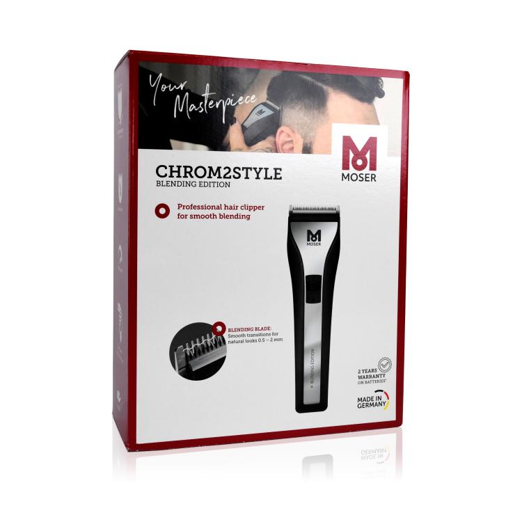 Moser Chrom2Style Professional Hair Clipper