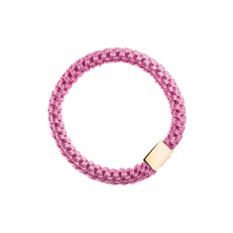 Dark Haargummi Pale Pink
