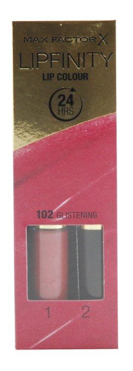 Max Factor Lipfinity 102 Glistening