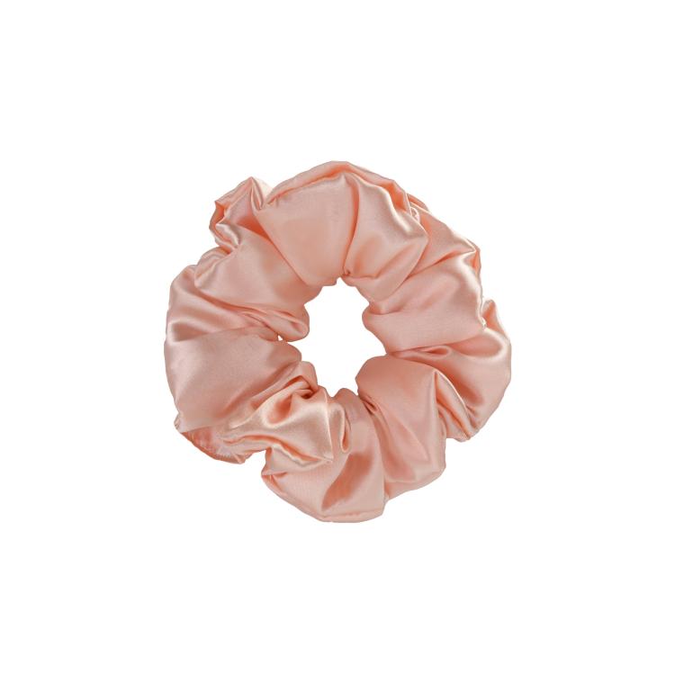 What a bun! Scrunchie Medium Satin Peach