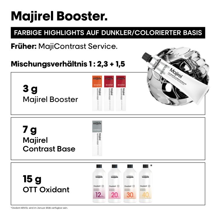 Loreal Majirel Booster Orange