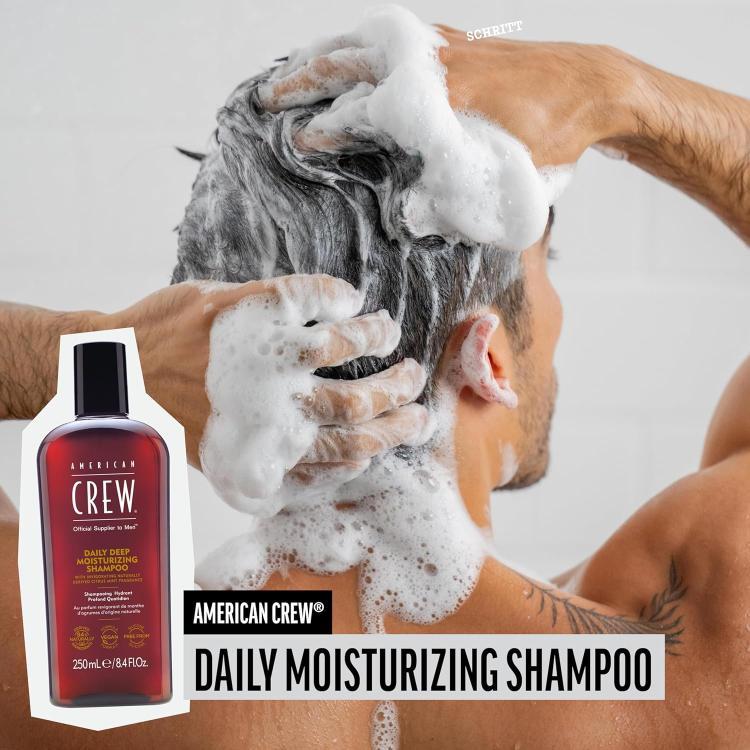 American Crew Daily Deep Moisturizing Shampoo