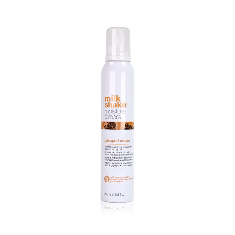 Milk Shake Moisture & More Whipped Cream