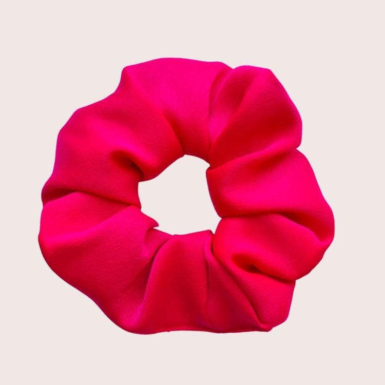 Laure Derrey Scrunchie Himmbeerfarben