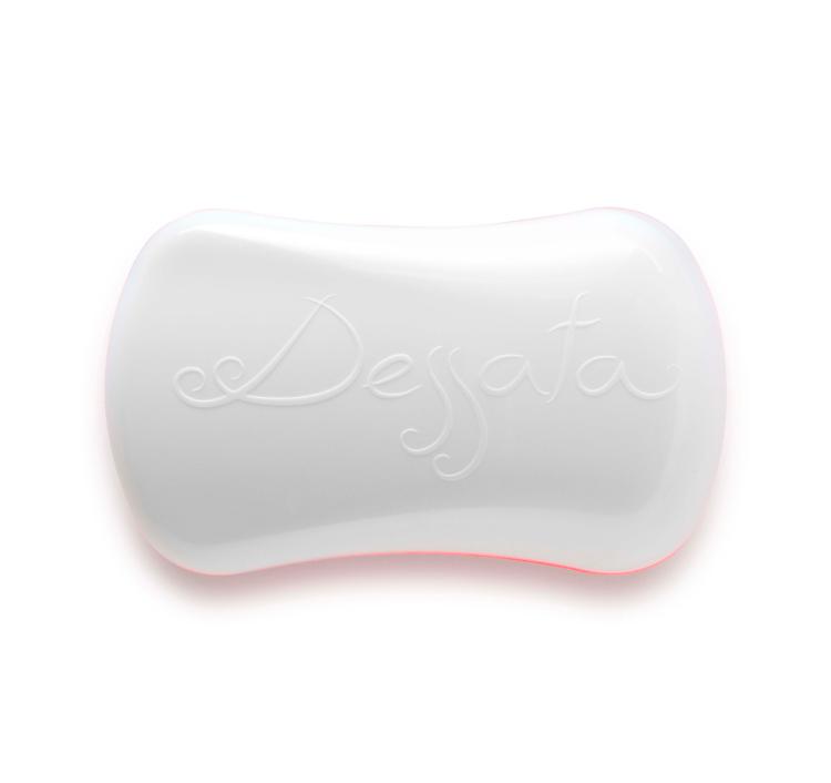 Dessata Mini Anti-Tangle Brush White Coral