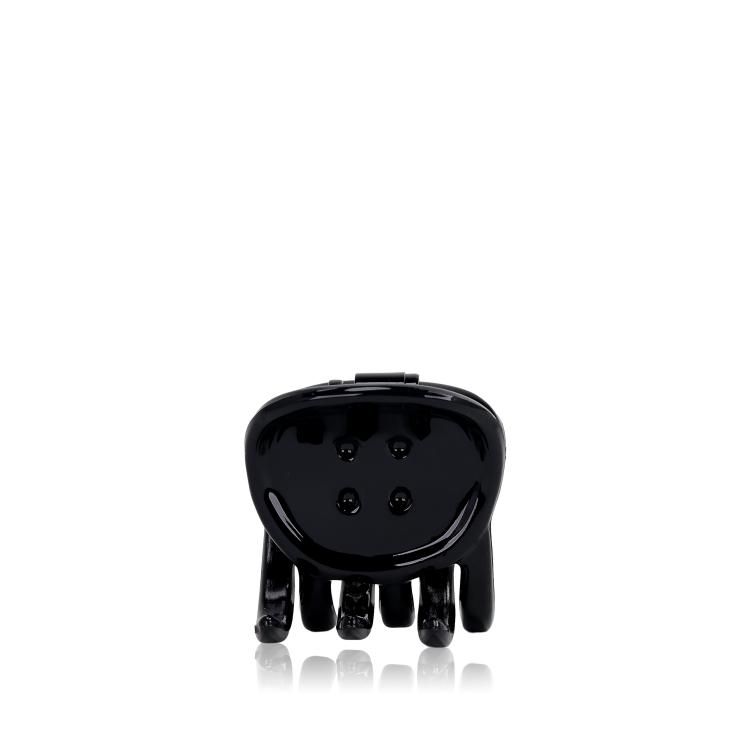 Helly Hair Haarklammer Knopf schwarz