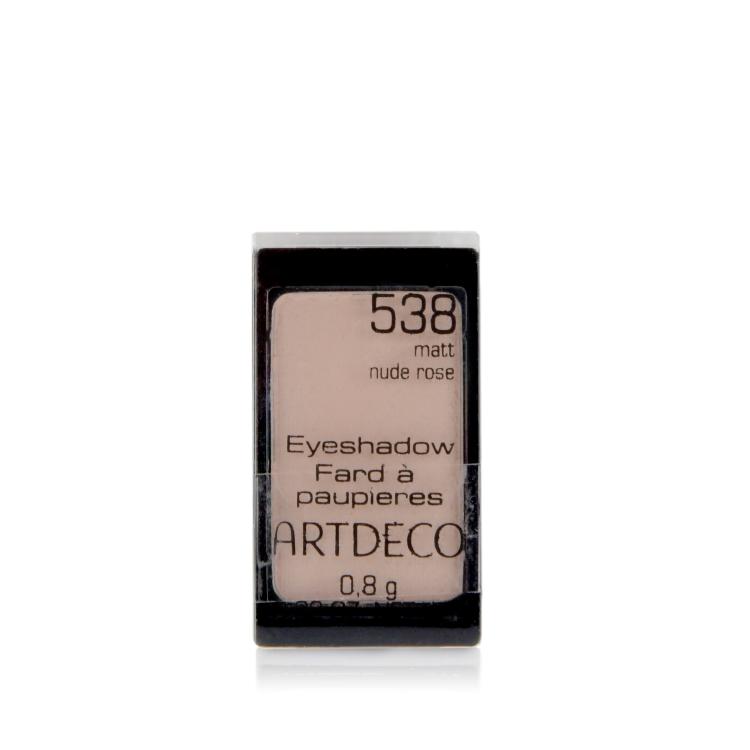 Artdeco Lidschatten Mattfarben 538 Matt Matt Nude Rose