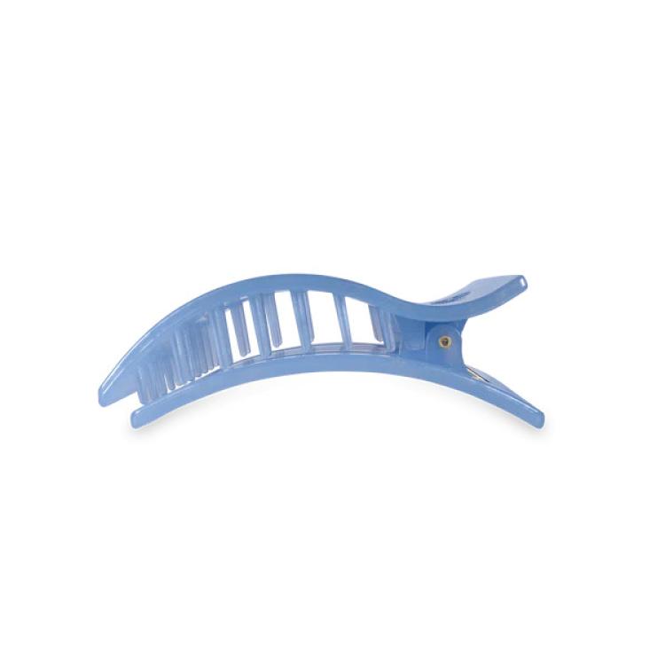 Teleties Classic Blue Laggon Hair Clip groß