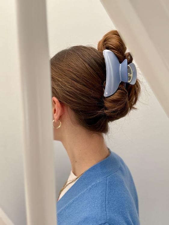 Dark Hair Claw X Large Steel Blue