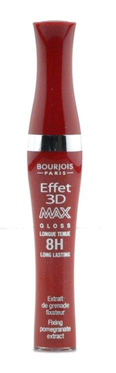 Bourjois Effet 3D Max 8H Lipgloss - 17 Grenade Juicy