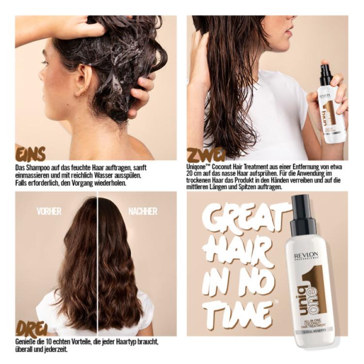 Revlon Uniq One Coconut All in One Hair Treatment
