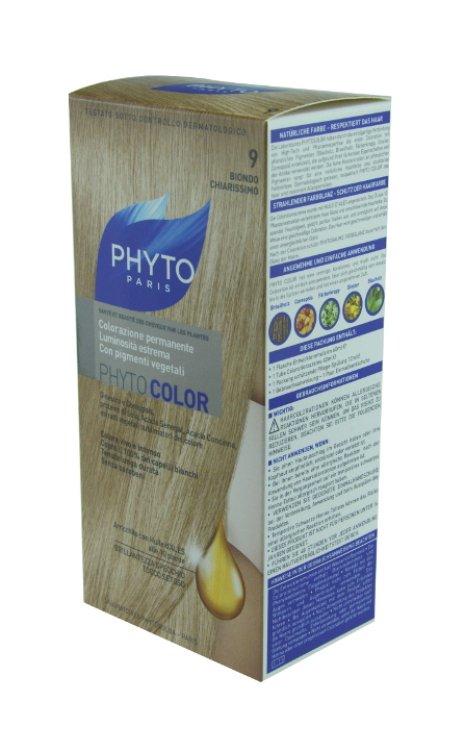 Phytocolor mit pflanzlichen Pigmenten Nr. 9 Sehr Helles Blond