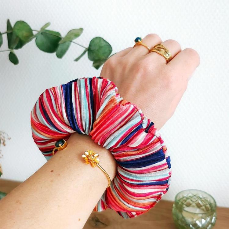 Laure Derrey Scrunchie Piisse