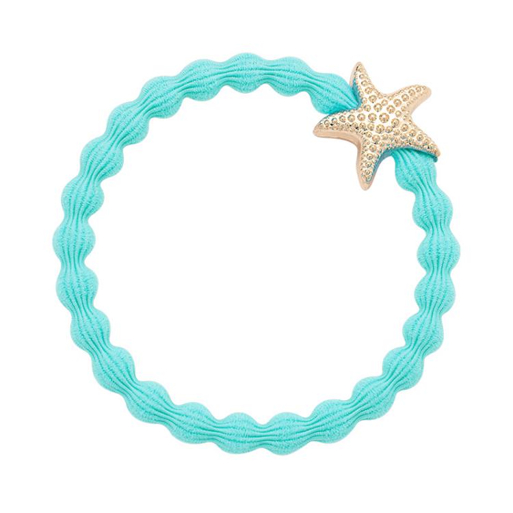 ByEloise London Bling Starfish Gold Turquolee