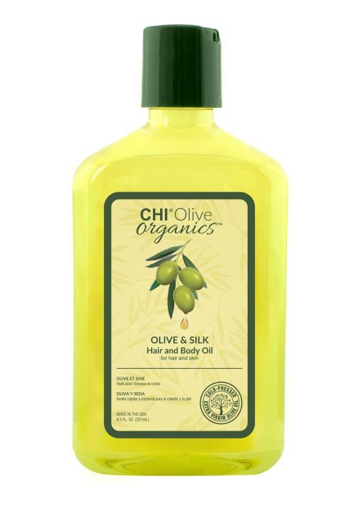 CHI Olive Organics Olive & Silk Hair and Body Oil