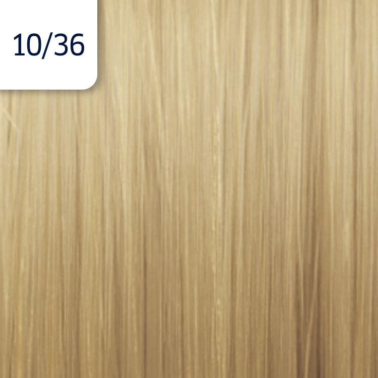 Wella Illumina Color 10/36 Hell-Lichtblond Gold-Violett