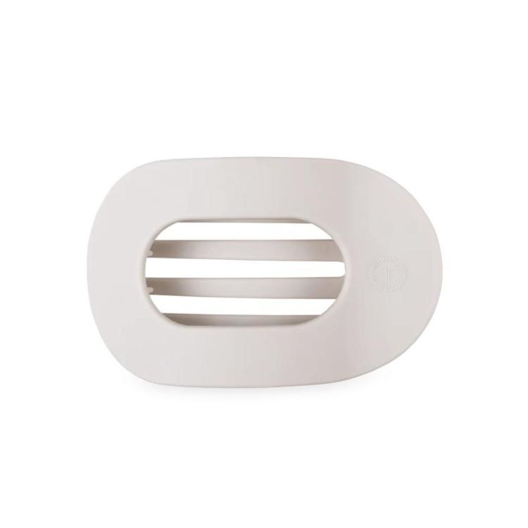 Teleties Flat Round Clip medium Toasted