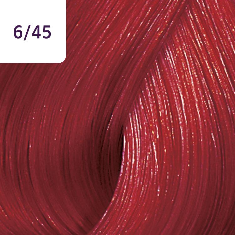 Wella Color Touch Vibrant Reds 6/45 rot-mahagoni 