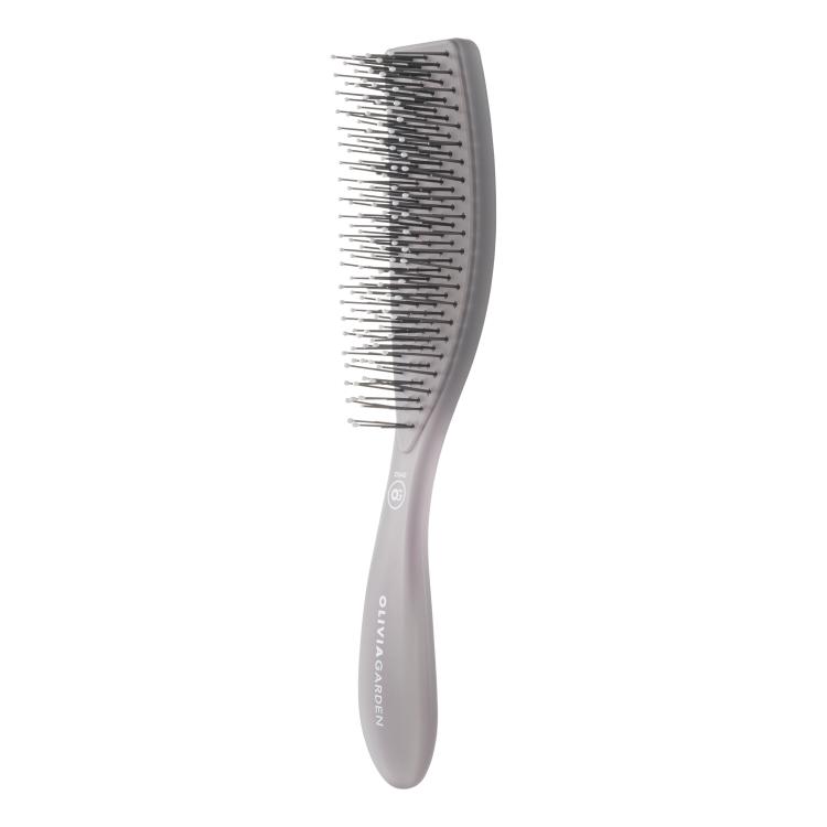 Olivia Garden ESSENTIAL STYLE WET Medium Hair Bristles Ice Grey