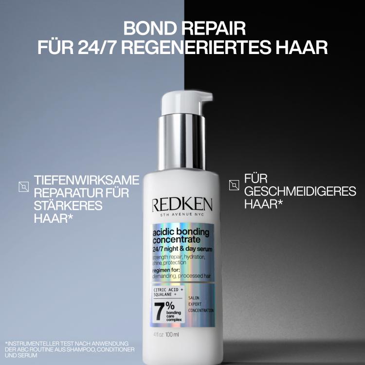 Redken Acidic Bonding Concentrate 24/7 night and day Serum