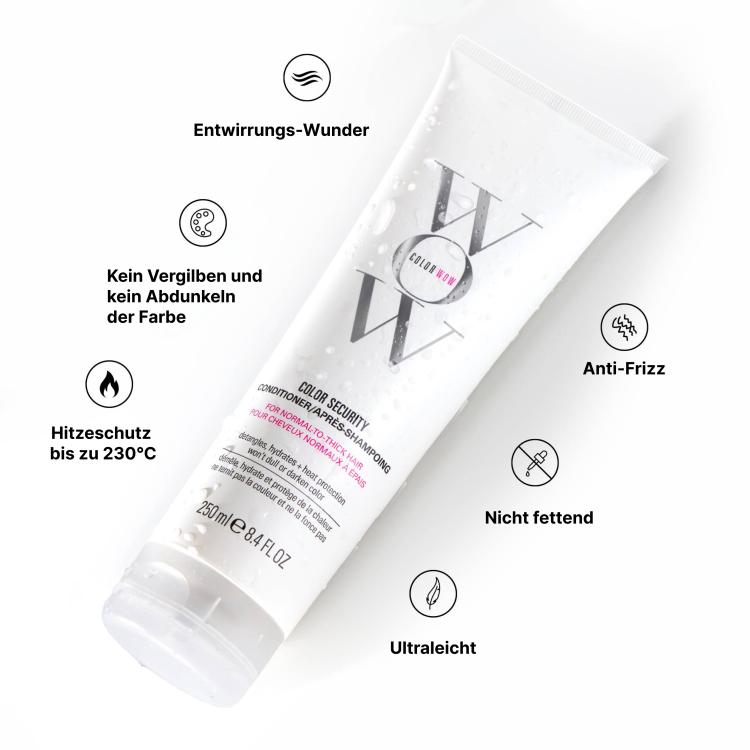 Color WOW Color Security Conditioner for normal-to-thick color-treated Hair