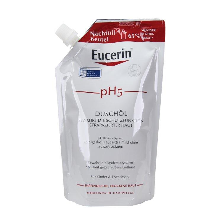 Eucerin pH5 Duschöl 400 ml im Nachfüllbeutel