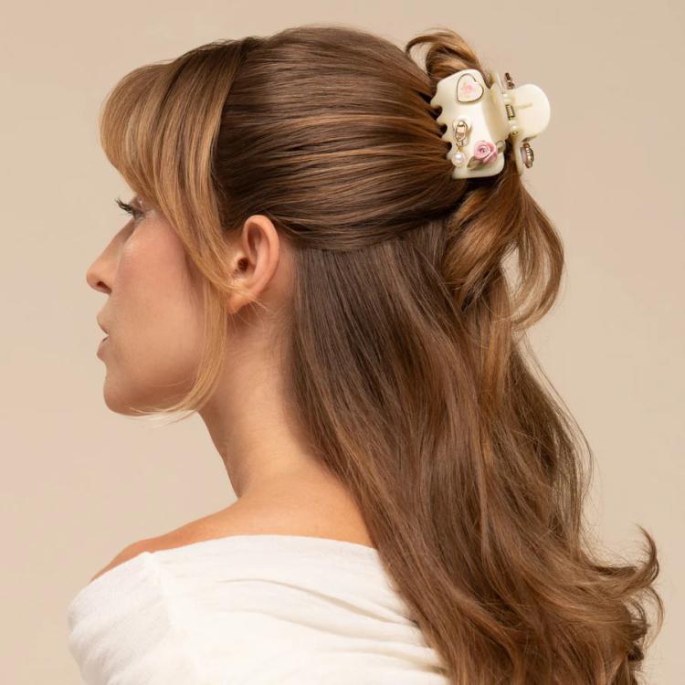 Kitsch KitschPop Cloud Clip Set Pearlized Cream