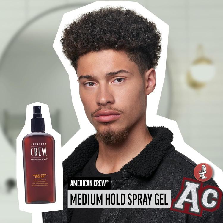 American Crew Medium Hold Spray Gel