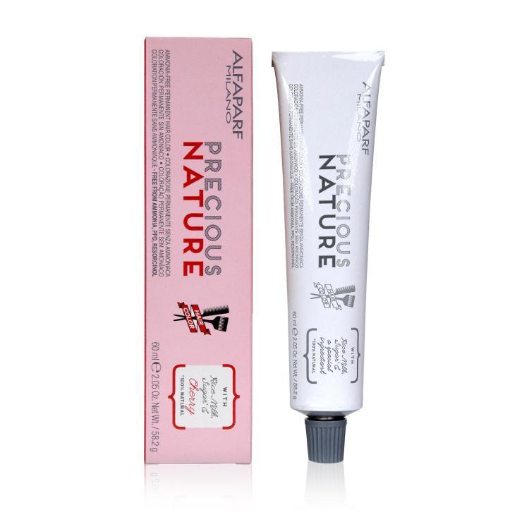 Alfaparf Milano Precious Nature Haarfarbe – Mittelblond Rot 7.66 Mit Reismilch & Zucker