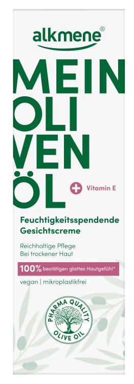 alkmene Mein Olivenöl Feuchtigkeitsspendende Gesichtscreme
