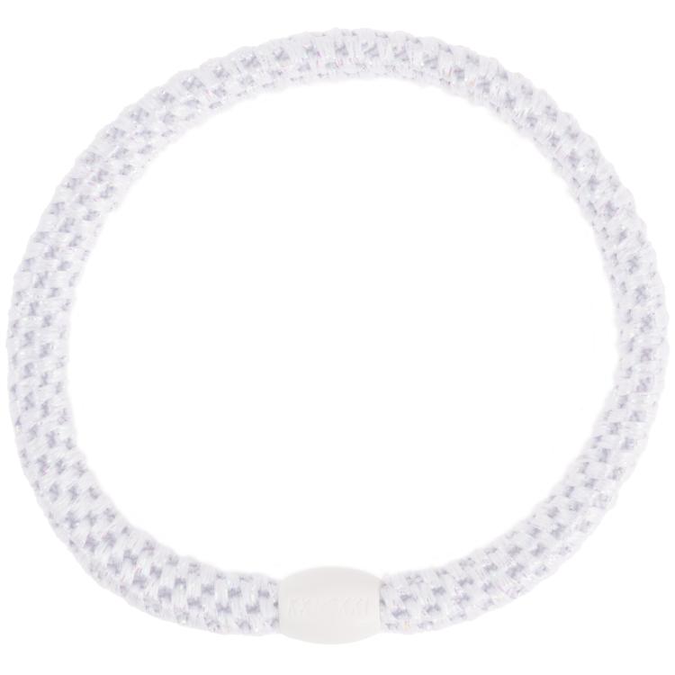 Kknekki  Slim White Glitter