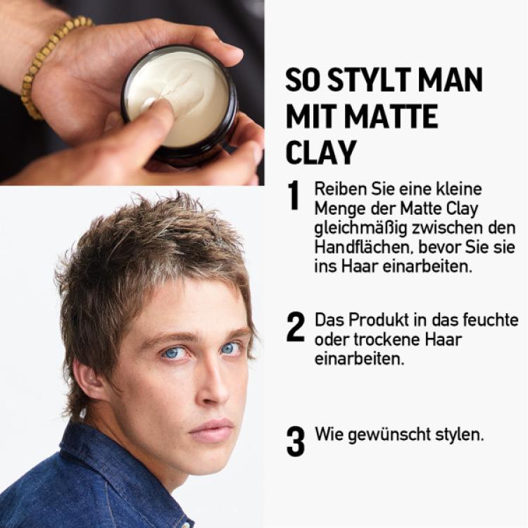 American Crew Matte Clay