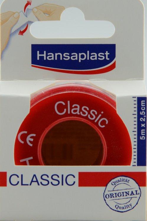 Hansaplast Heftpflaster Classic 5m x 2,5 cm