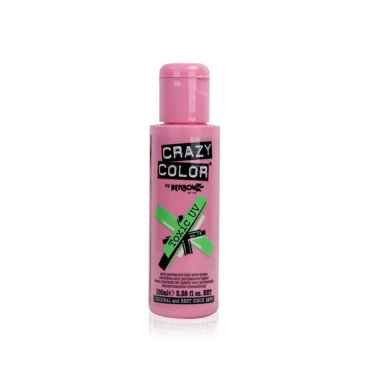 Crazy Color Cremetönung No. 79 toxic UV