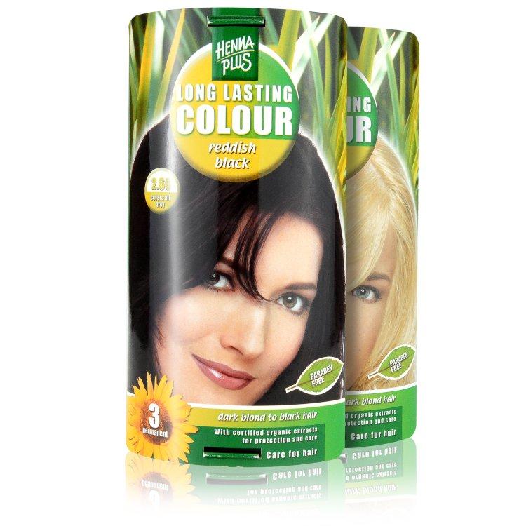 Henna Plus Long Lasting Colour  4.67 red violet brown