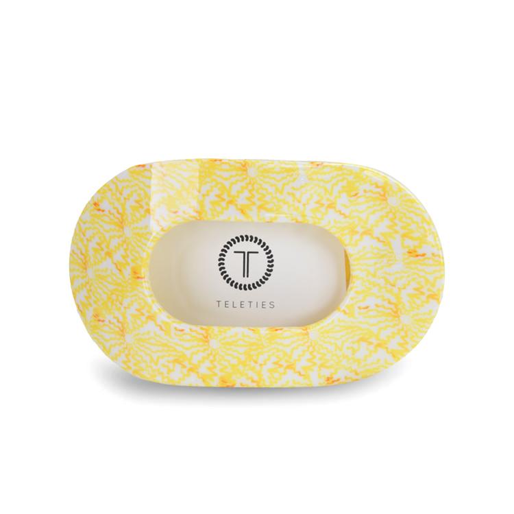 Teleties Flat Round Clip groß Fun in the Sun